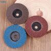 [TL][TL]3pcs 75mm Flat Flap Discs 3 " Grinding Wheels Mini Angle Grinder Accessories Sanding Discs For Metal Wood Polishing
