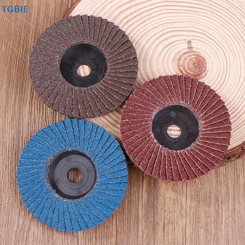 [TL][TL]3pcs 75mm Flat Flap Discs 3 " Grinding Wheels Mini Angle Grinder Accessories Sanding Discs For Metal Wood Polishing