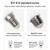 E27 E14 18W 20W 30W Led Lamp Corn Bulb Ac85-265V No Flicker 2835 Smd Led Candle Bulb Corn Lamp Light Bulbs Home Light