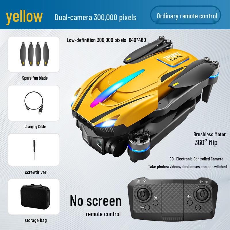 P29 Dual Camera Drone with Smart Obstacle Avoidance - Aerial Photography Quadcopter for Students and Kids.