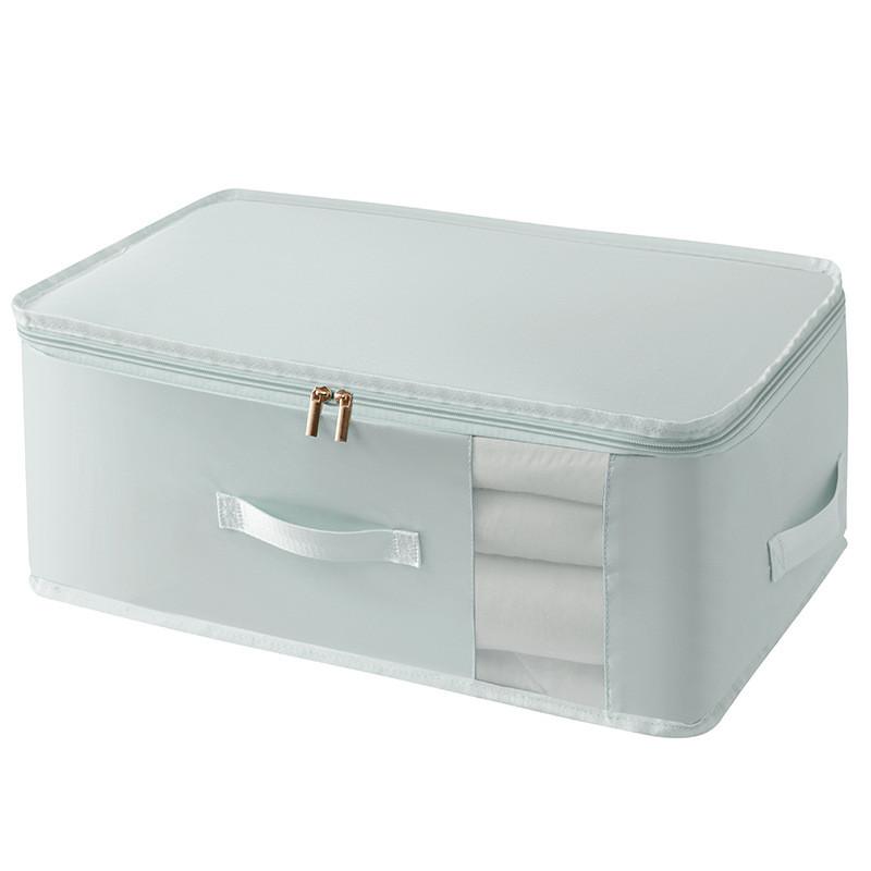 Garment Storage Bag With Thick Cotton Material For Dorm Room Organization And Moving