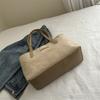 Fashionable Women Large Bag With Double Shoulder Straps For Work And Shopping