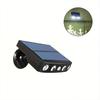 4 LED Powerful Solar Security Lights Outdoor Decor Sensor Motion 3 Modes Street Waterproof Lamp Wall Night Work Light for Garden