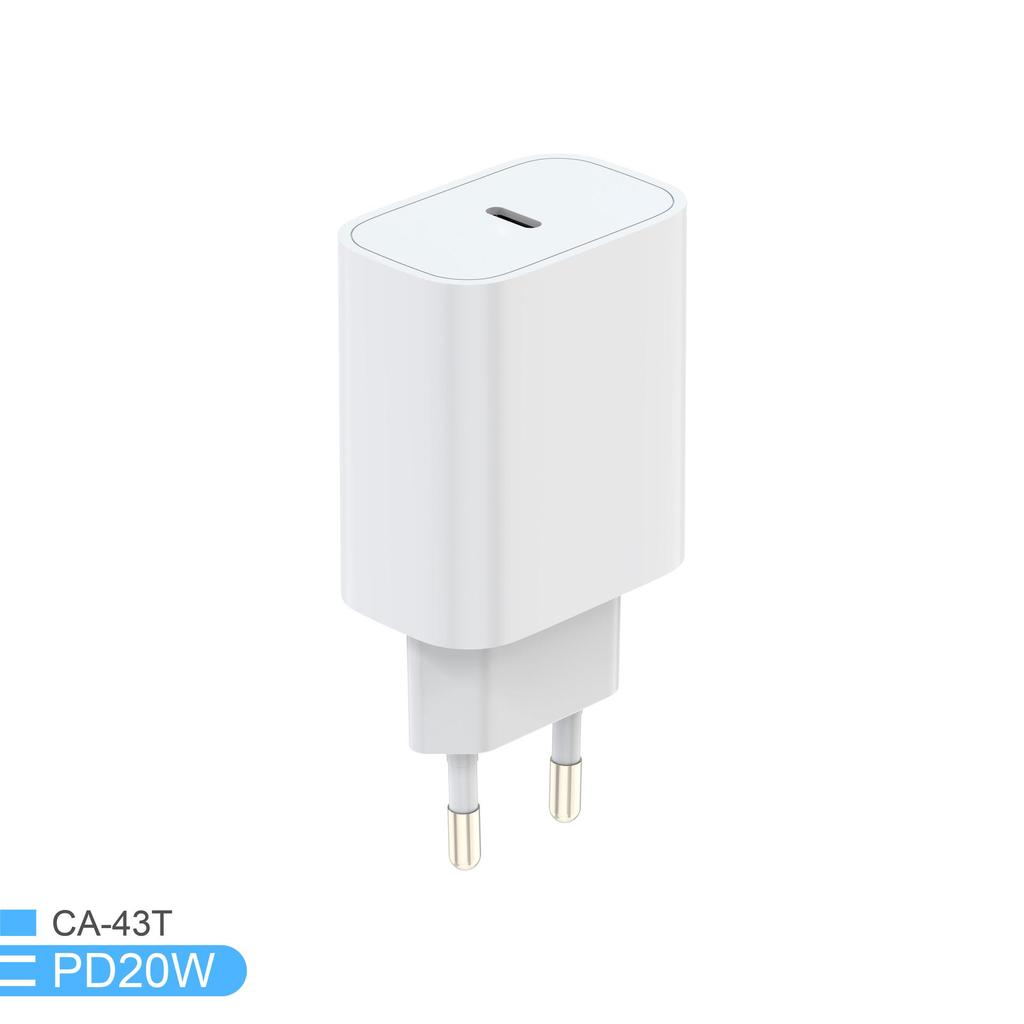 EU Standard 20W Fast Charger for iPhone 13