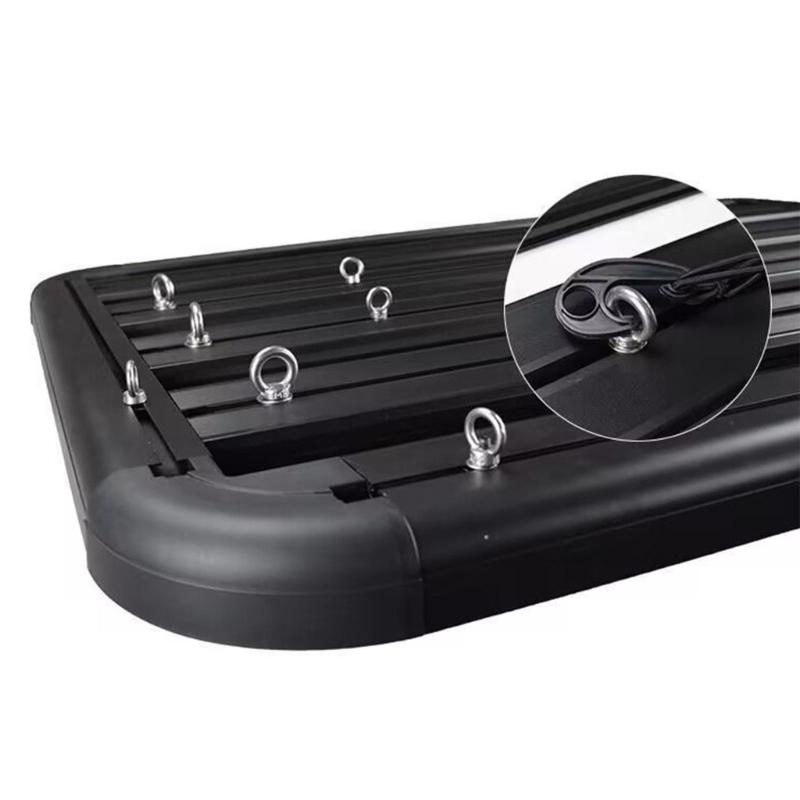 6Pcs Stainless T Track Mount Tie Down Anchors Eye Nuts T Slot Bolt Tie Down Anchoring Kit T Track Bolts for Roof Rack