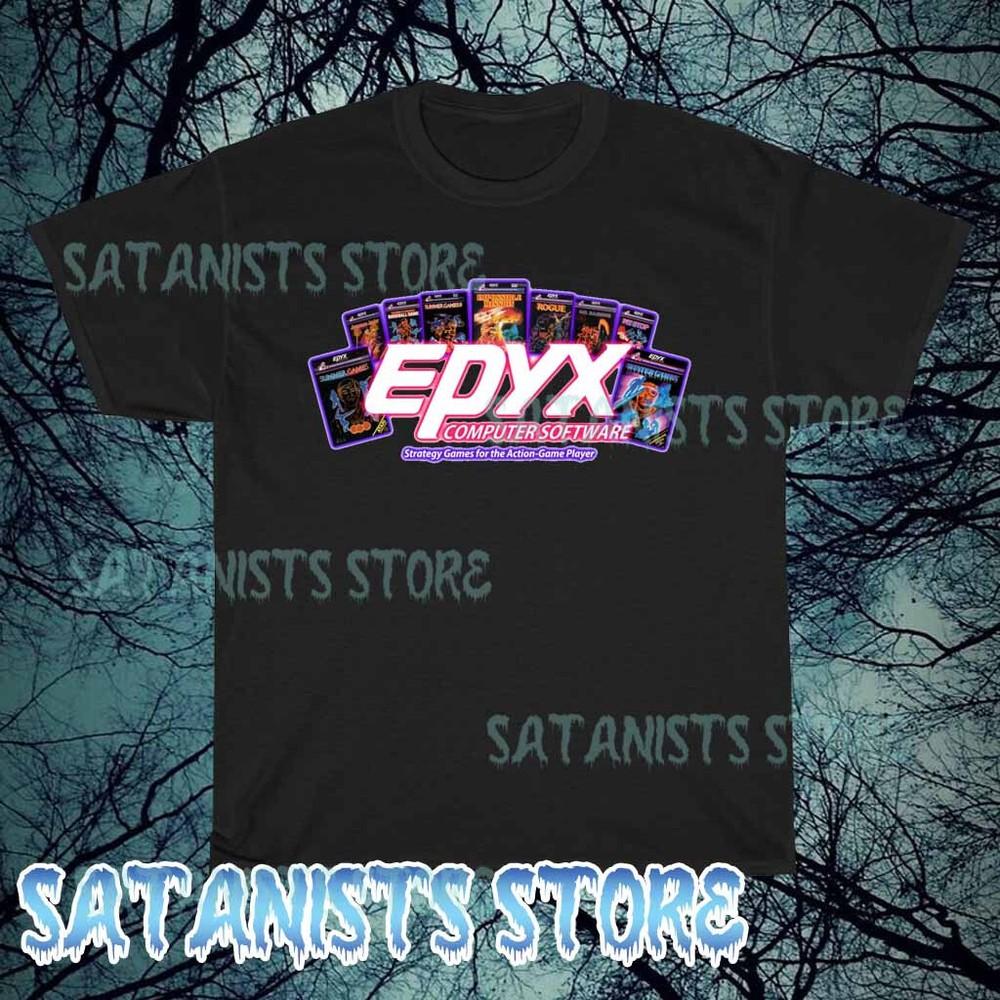 

New Epyx Computer Software Active Logo Men s T-shirt funny size S to 5XL 4XL