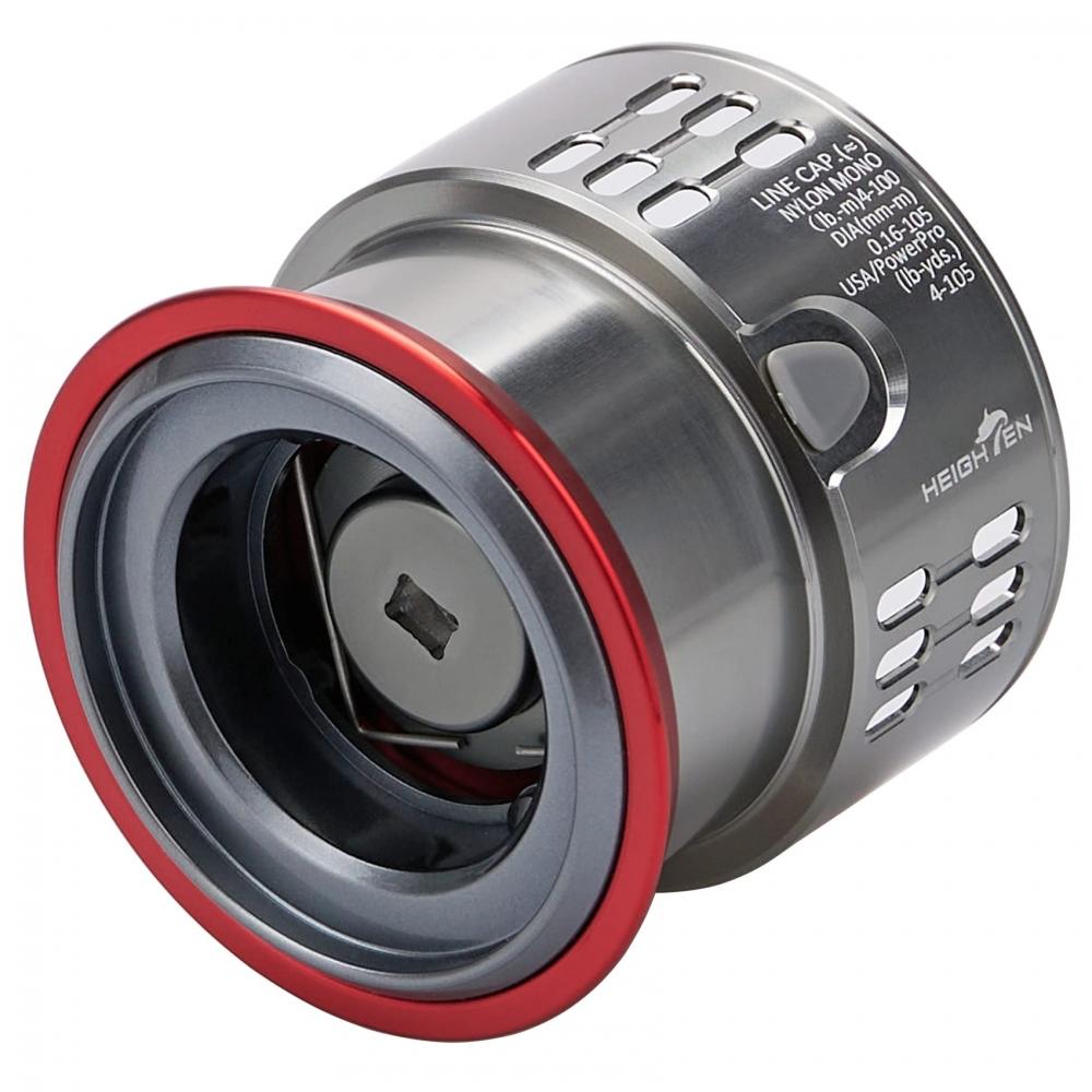 

Катушка HEIGHTEN Asamizo Yumeya S-27 Тип сменной катушки, совместимая с Nos. 1000-2500 (18-19 СТЕЛЛА)(21 КОМПЛЕКС XR)(21-22 SOARE XR)(20 ДВУСПАЛЬНЫЙ