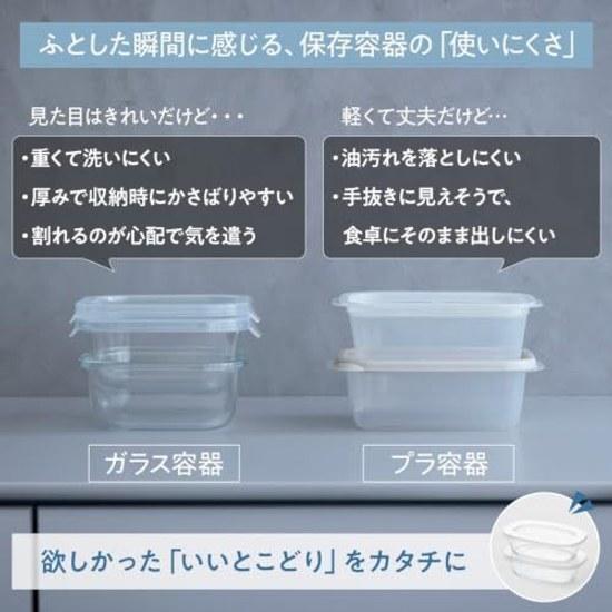 Marna storage container that can also be used as dish (TPX(R) stain-resistant) resin microwave freezer safe (dishwasher meal prep) easy clean