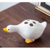 123Arts Toothbrush Holder, Toothbrush Holders for Bathrooms, Duck Toothbrush Holders