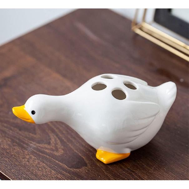123Arts Toothbrush Holder, Toothbrush Holders for Bathrooms, Duck Toothbrush Holders