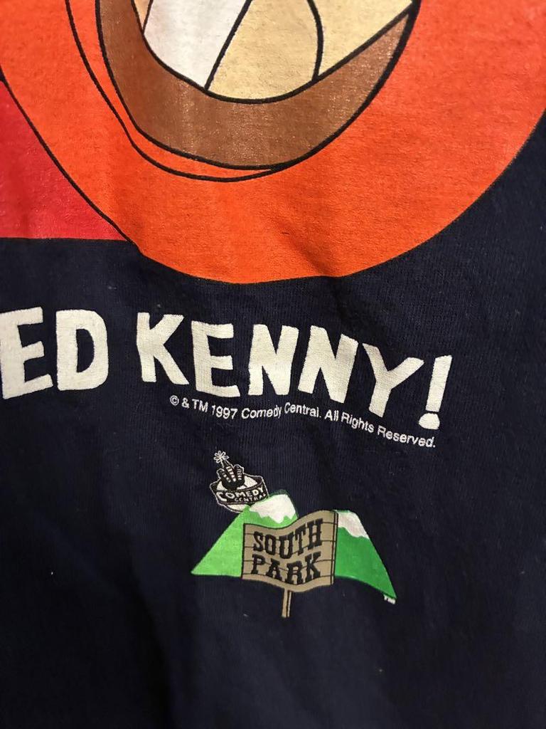 [USED] South Park T-shirt Navy