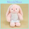 Floral Skirt Rabbit Plush Doll Childrens Animal Toy Pp Cotton Gift Soothing