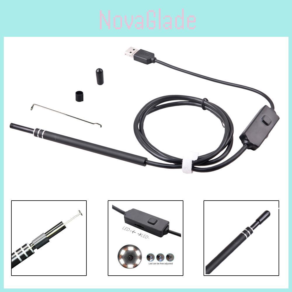 Usb Endoscope Oreille Borescope With Premium Quality Waterproof Inspection Tube Camera