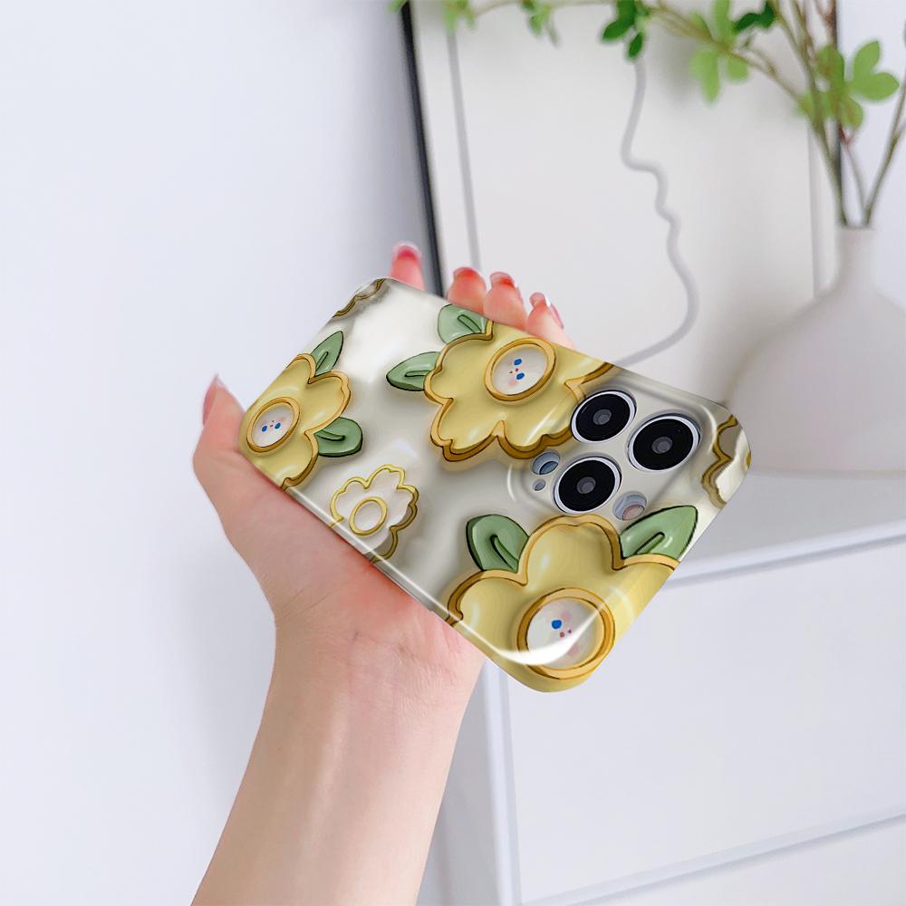 All-inclusive Film Phone Case Cartoon Fashion Design Hard Shell Full Cover Camera Protection Case for iPhone Huawei Honor Vivo Google