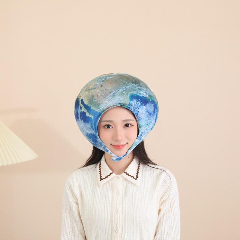 

Астрономические мероприятия, головной убор планеты, шляпа, реквизит для фото, мультяшный головной убор, реквизит для выступлений 33*30CM0.2kg