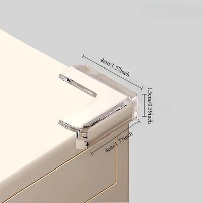 12PCS Clear Furniture Table Corner Protection, Safety Corner Protectors Guards Baby Proofing Safety Corner Kids Soft Table Corner Protectors for Child