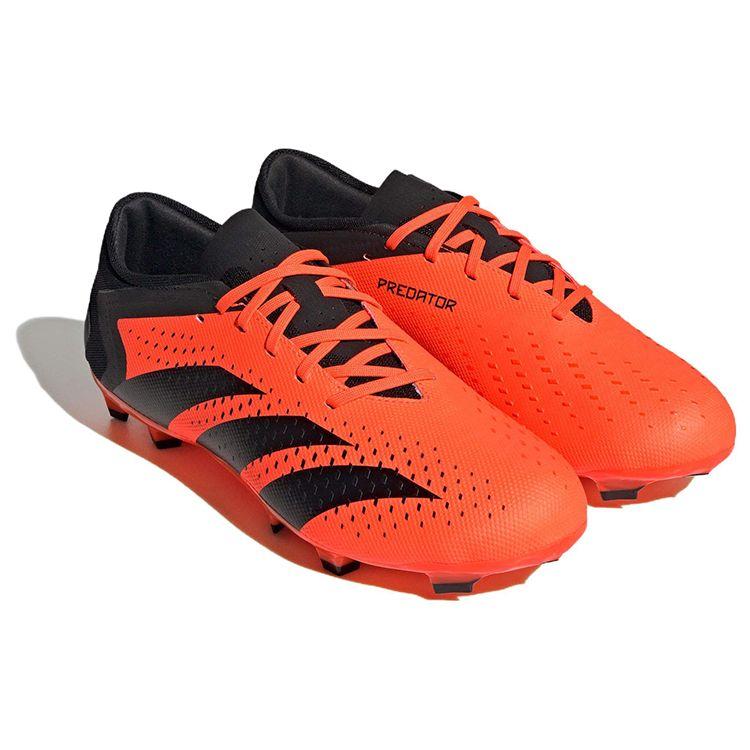 Adidas Predator Accuracy.3 Low FG Heatspawn Pack Unisex Sneakers Orange Team-Solar-Orange Core-Black GW4601