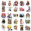 50 One Piece Anime Character Stickers - HD Printed Stationery & Planner Accessories