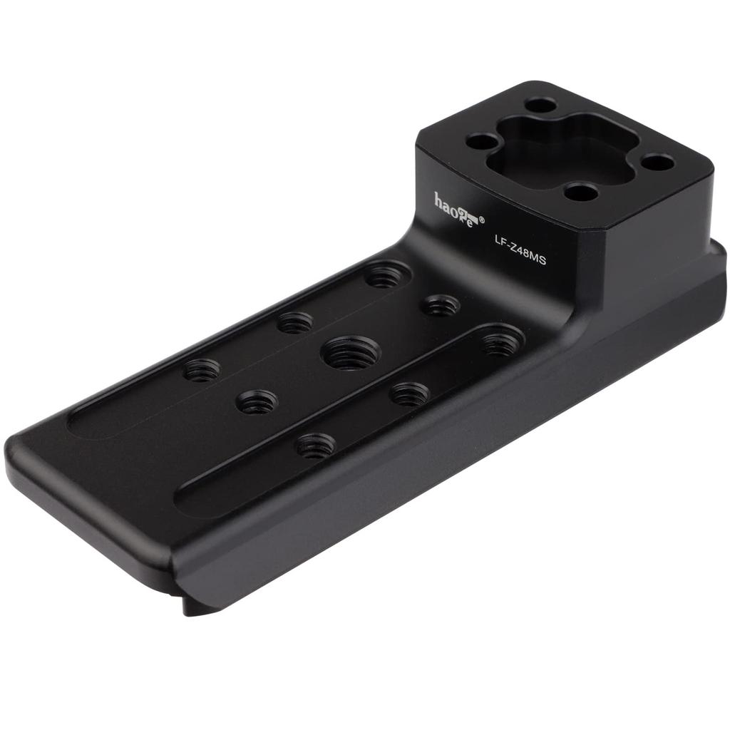 Haoge Lens Collar Replacement Foot for Nikon Z 800mm VR Z 600mm F4 TC VR S Manfrotto Benro Sirui and Liquid Video Head LF-Z48MS F/6.3 S, Lenses,