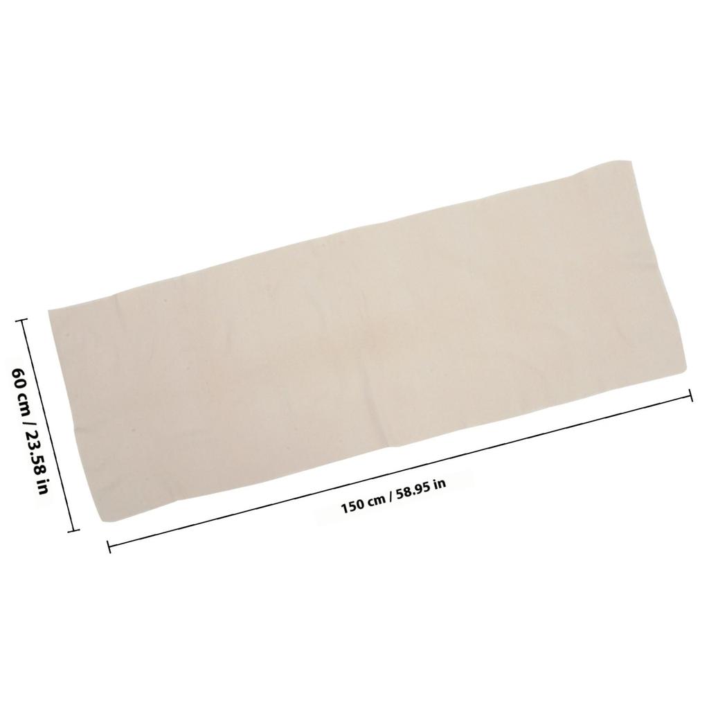 Bread Dough Fermented Cloth Large Size Thick Cotton Baking Cloth Reusable Easy Clean Kitchen Fermentation Tool Baking