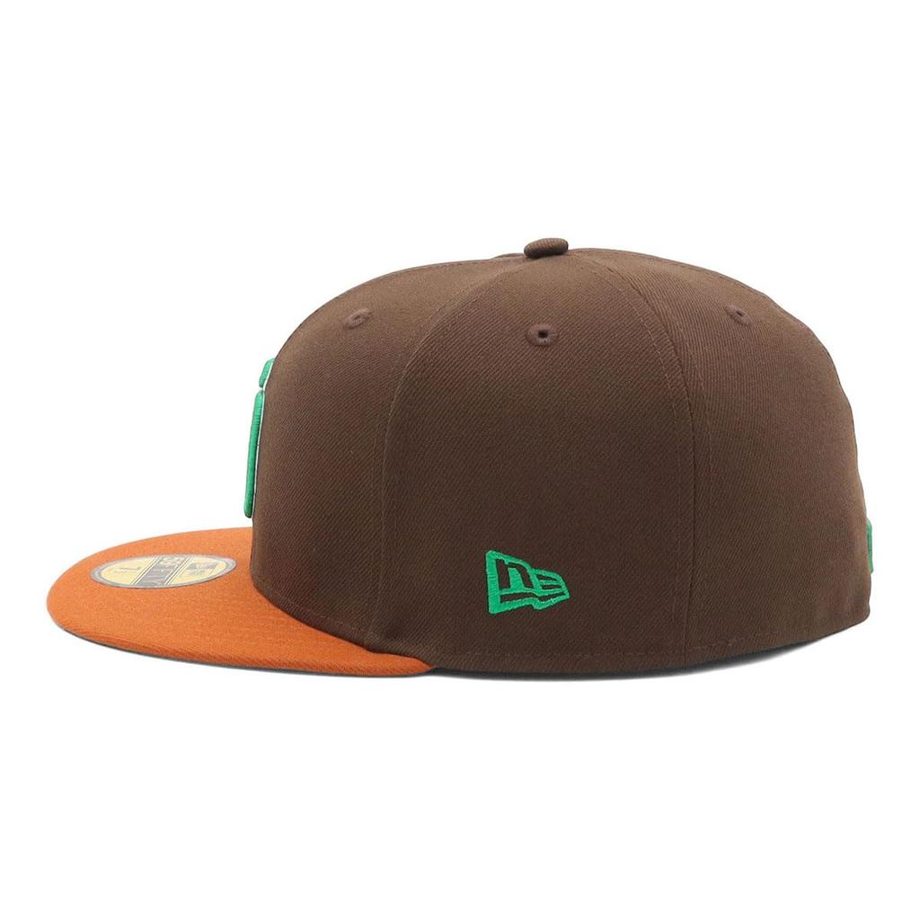 NEW ERA 59FIFTY Cap Cactus League MLB San Diego Padres 7 Walnut Rust 5950SB CACTUS LEAGUE SADPAD WAL RAS 1/2
