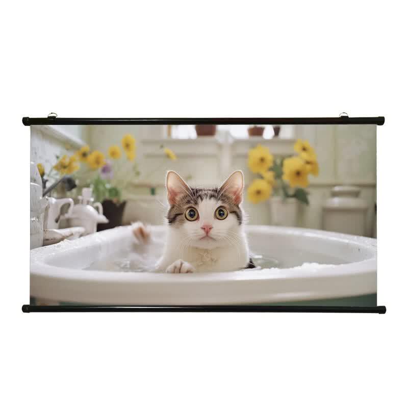 100-inch No-Punch Home Projector Screen