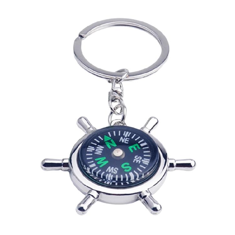 Mini Watertight Compasses Profession Clear Cover Compasses Keychains Compasses Navigation Tool Camping Survival Hiking