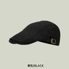Men's Berets Boina Fashion Hat Masculina Plaid Style Gorro Casual Hats Cotton Boinas Solid Color Beret for Men Cap 6 Colors
