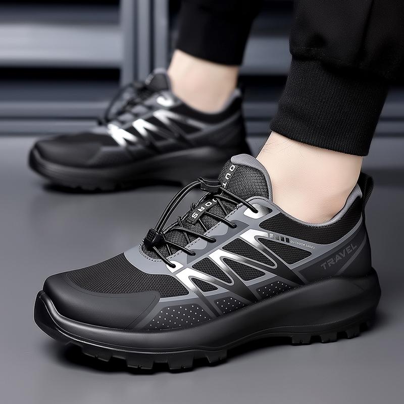 Fashion 2025 New Flats Men's Casual Shoes Male Slip-On Walking Shoes Lightweight Athletic Sneakers for Men Non-Slip Comfortable Footwear
