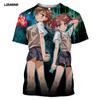 Summer Style T-Shirt Men Women T-shirt 3D Print Anime Game A Certain Scientific Railgun T Harajuku T Shirt Clothing