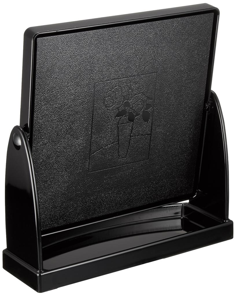 Yamamura Stand Mirror with Black Tray, Y-908 Mirror/149149mm