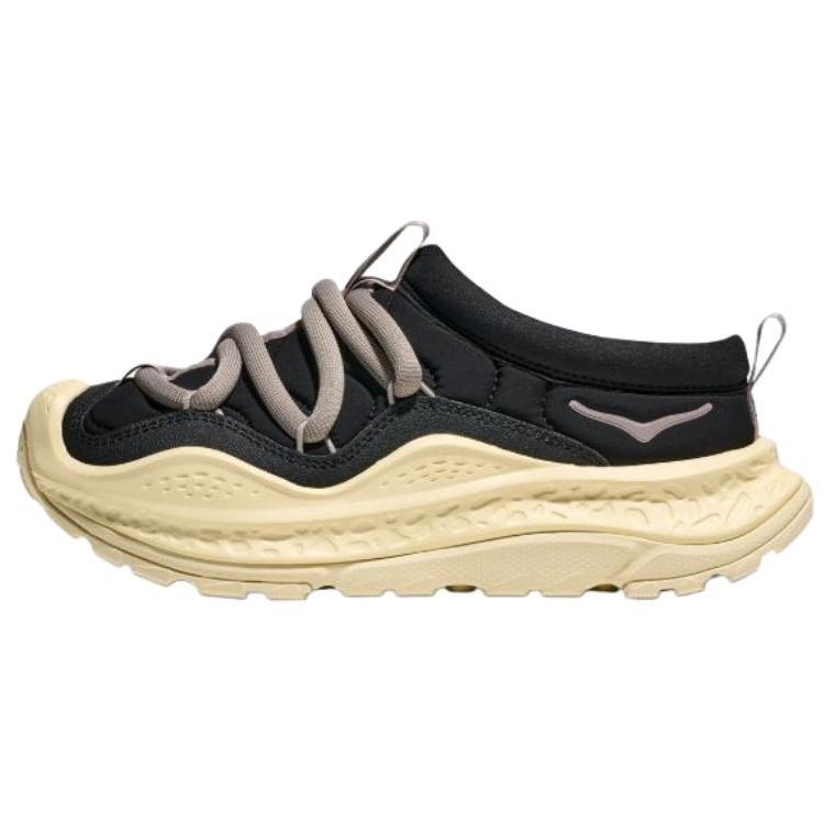 

HOKA ONE ONE Ora Primo Универсальные Удобные Нескользящие Поддерживающие Теплые Низкие Повседневные Ботинки Повседневная обувь Унисекс Черный Желтый 1141570-BCKV 41⅓