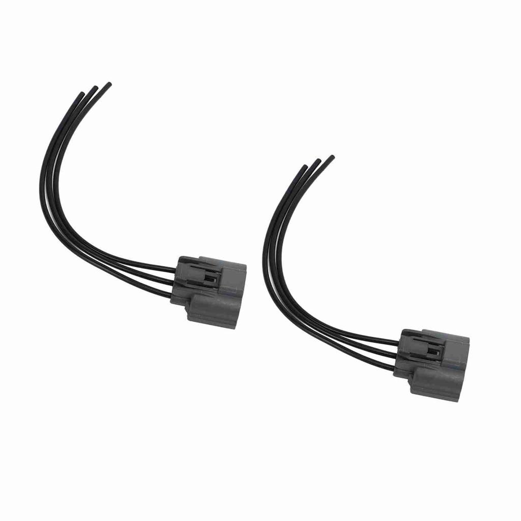 2Pcs VSS Vehicle Speed Sensor Connector Harness Flexible for Accord Prelude Civic Del Sol Acura