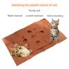 Anti-scratch Pet Toys Pad Felt Cloth Cat Scratching Pad Cat Play Mat  Training Activit