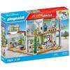 Playmobil 71615 Hospital equipado, Action Heroes, El Hospital, 165 piezas, A partir de 4 años