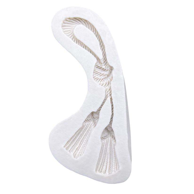 Curtain Tassels Silicone Sugarcraft Mold Resin Tools Cupcake Baking Mould Fondant Cake Decorating Tools