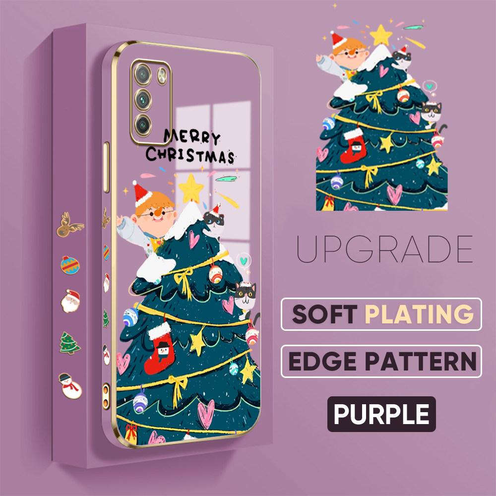 Bunte Druckmuster Quadratisches Randmuster Gehäuse Überzogene Telefonschale Luxus Überzogene Weiche Telefonhülle für Huawei Honor Xiaomi Redmi