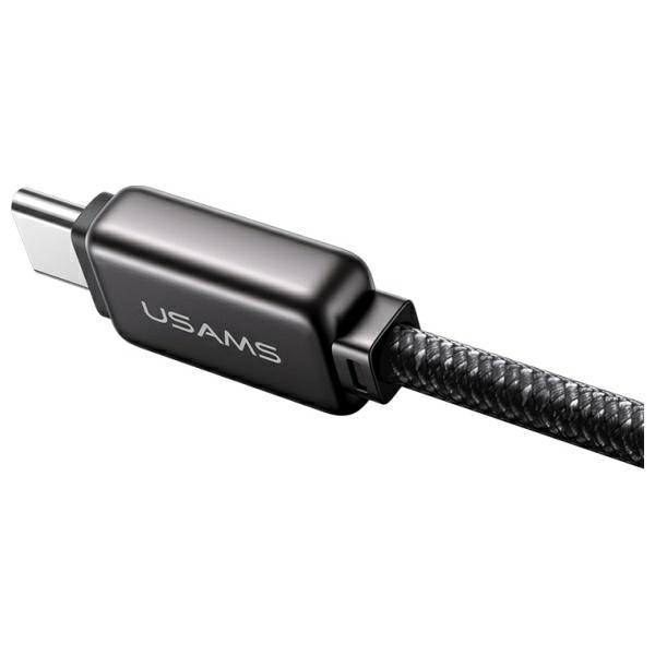 Usams Kabel Usb-C Na Lightning 30W 1.2M  Zinc Alloy Fast Charging Data Cable Meteor Series Sj743Usb02 (Us-Sj743)