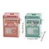 Kids Cash Box Children Fingerprint and Password Coin Box for Developing Intelligent Saving Habits