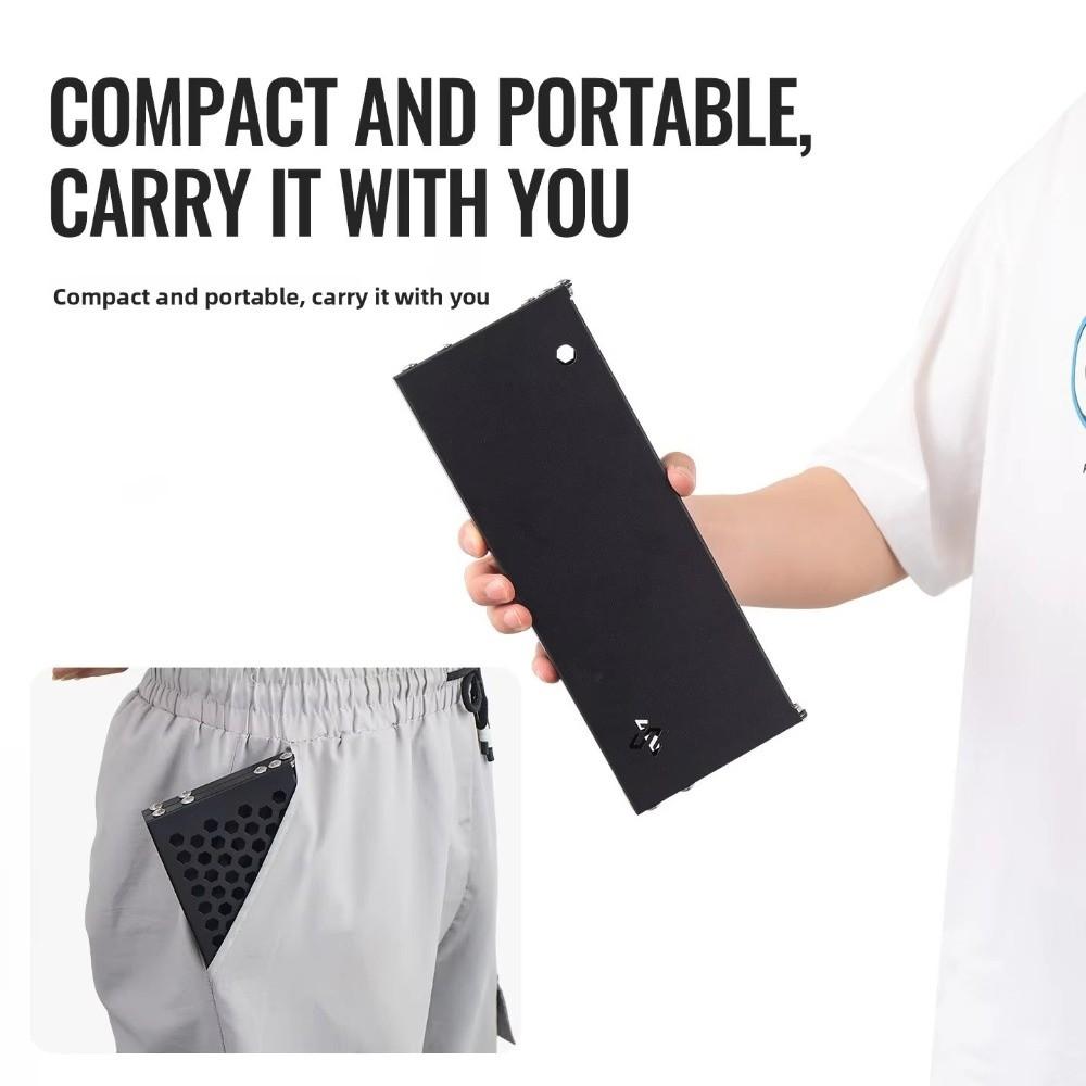 Single Person Use Camping Table Ultra Light Pocket Table Small Coffee Table Outdoor
