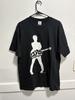 Elvis Costello Shirt Mens Large Black 2009 Silhouette Graphic Rock Band Tee