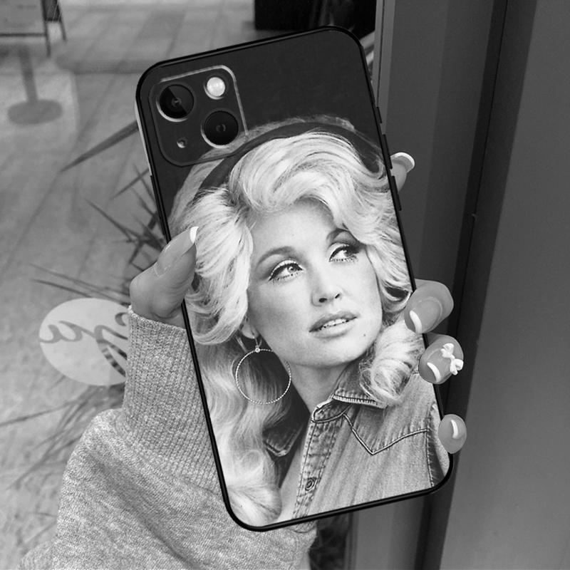 Dolly Parton Case For iPhone 17 Pro Max 16 15 13 12 11 14 Pro Max Plus 13 12 Mini 16e 17 Air Back Cover