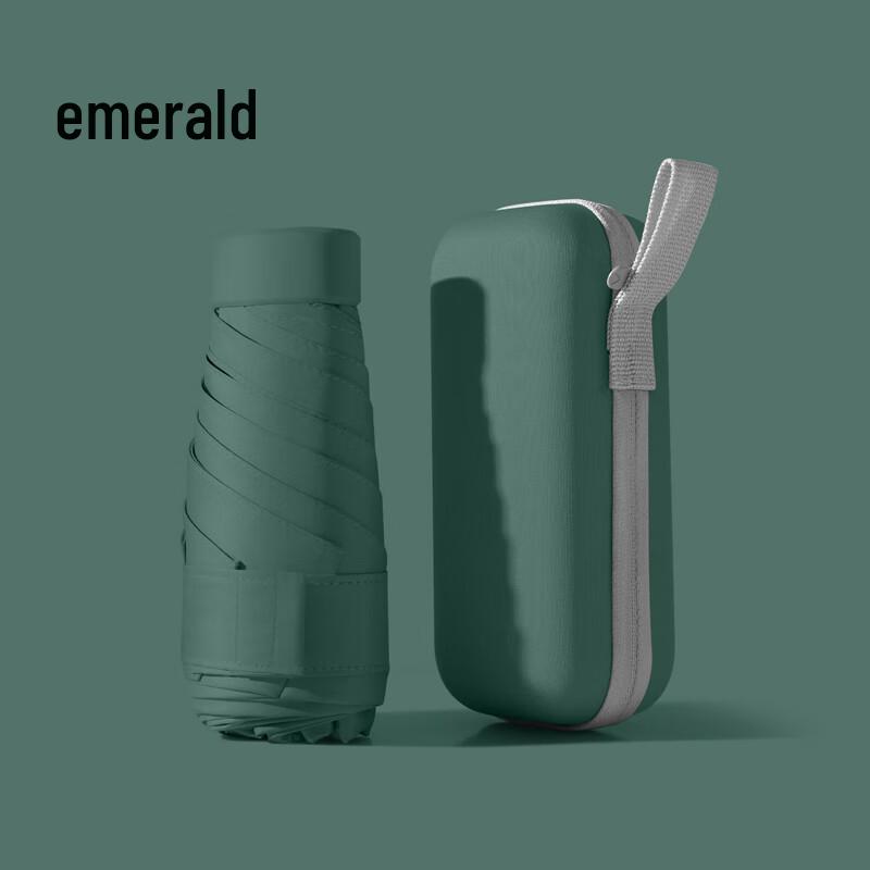 Easily Six-Fold Pocket Capsule Umbrella