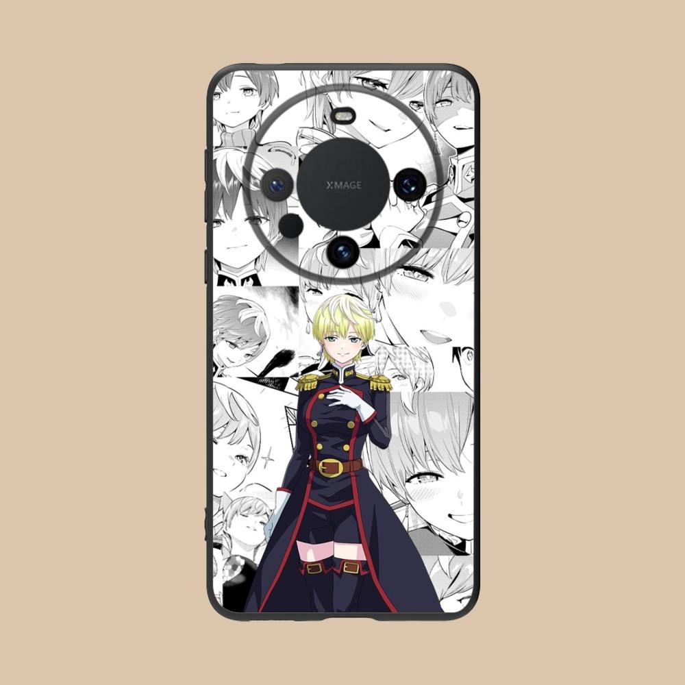 Mato Seihei No Slave Tenka Izumo Matte Mobile Phone Case for Huawei Mate 60 50 40 30 20 10 Pro Plus Lite E 5G Colorful Printing