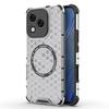 For Honor 400 Lite 5G Case Compatible with MagSafe WANLONFENG FC Series TPU+PC Phone Cover with Tempered Glass