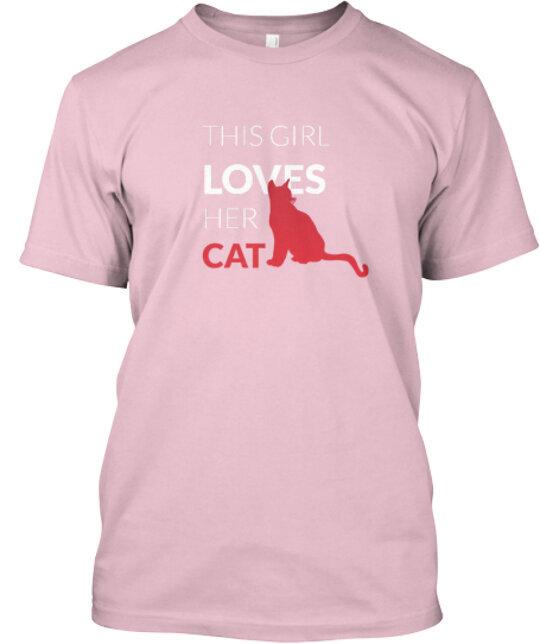 

Cat Lover T-Shirt Made in the USA Size S to 5XL S