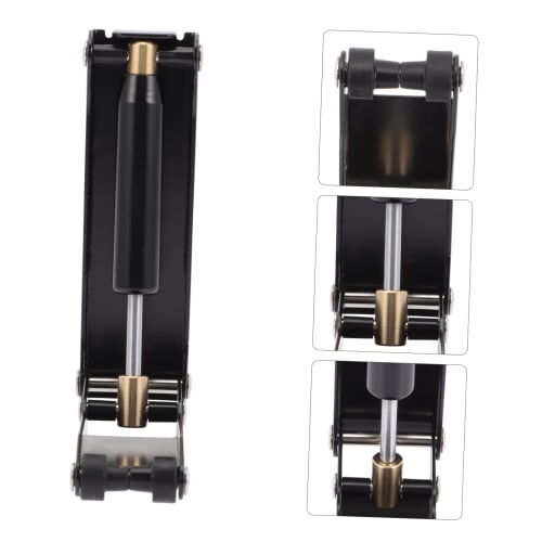 Totority Piano Lid Lowering Device, Black, for Slowly Closing Piano Lid