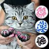 Set of 20 Protective Soft Plastic Cat Nail Caps for Claw Covering and Furniture Protection Reusable Durable Pet Nail Covers