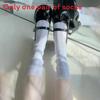 Lolita Lace Thigh High Socks With Breathable Mesh For Girls Spring Fashion