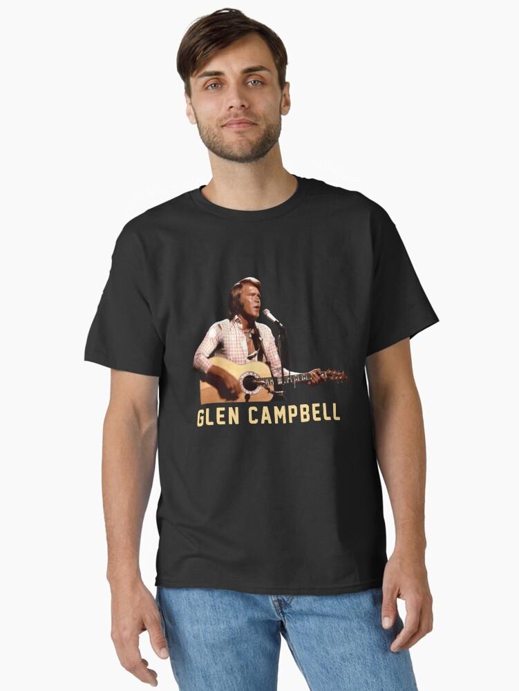 Glen Campbell Glen Campbell Glen Campbell Glen Campbell Classic T-Shirt